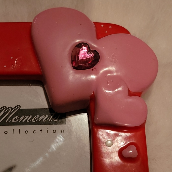 Special Moments Heart Ceramic Picture Frame New - Picture 5 of 9